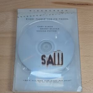 Saw Widescreen DVD